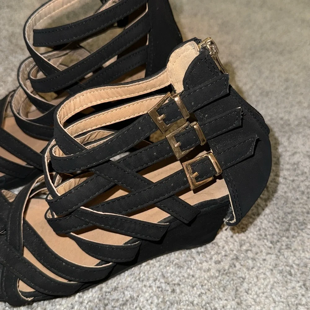 Forever 21 Wedge Heels Size: 8